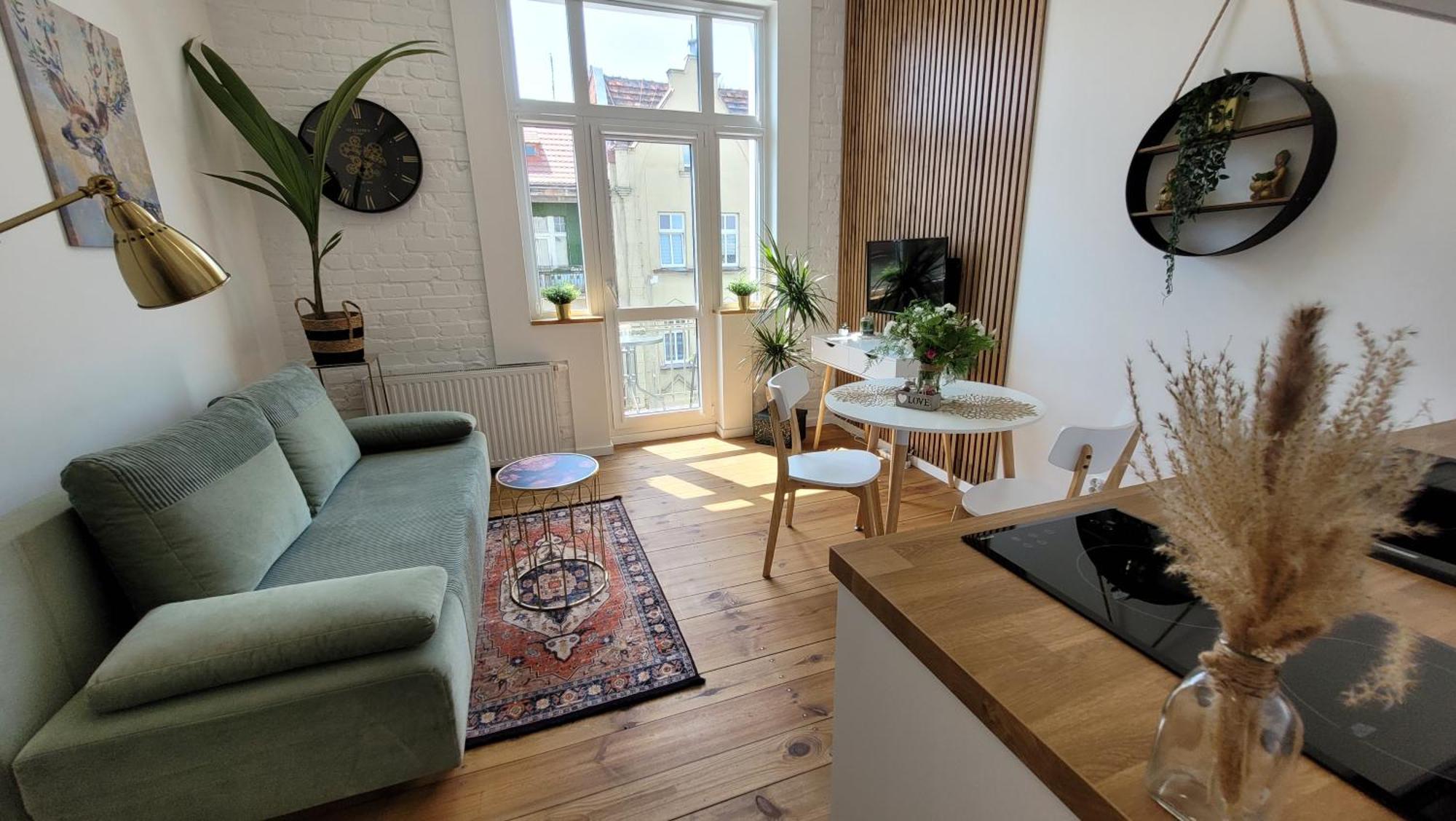 Klimatyczny Apartament W Sercu Bydgoszczy Dış mekan fotoğraf