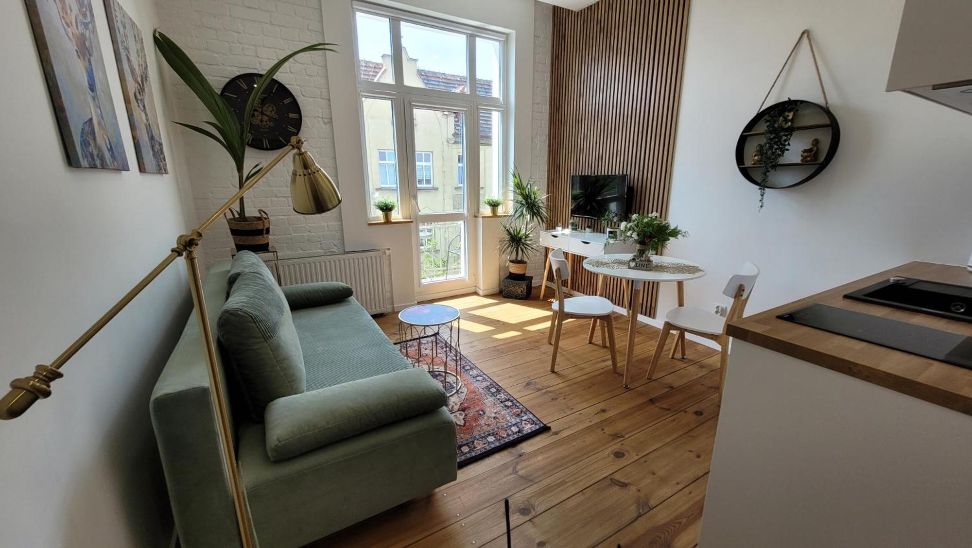 Klimatyczny Apartament W Sercu Bydgoszczy Dış mekan fotoğraf