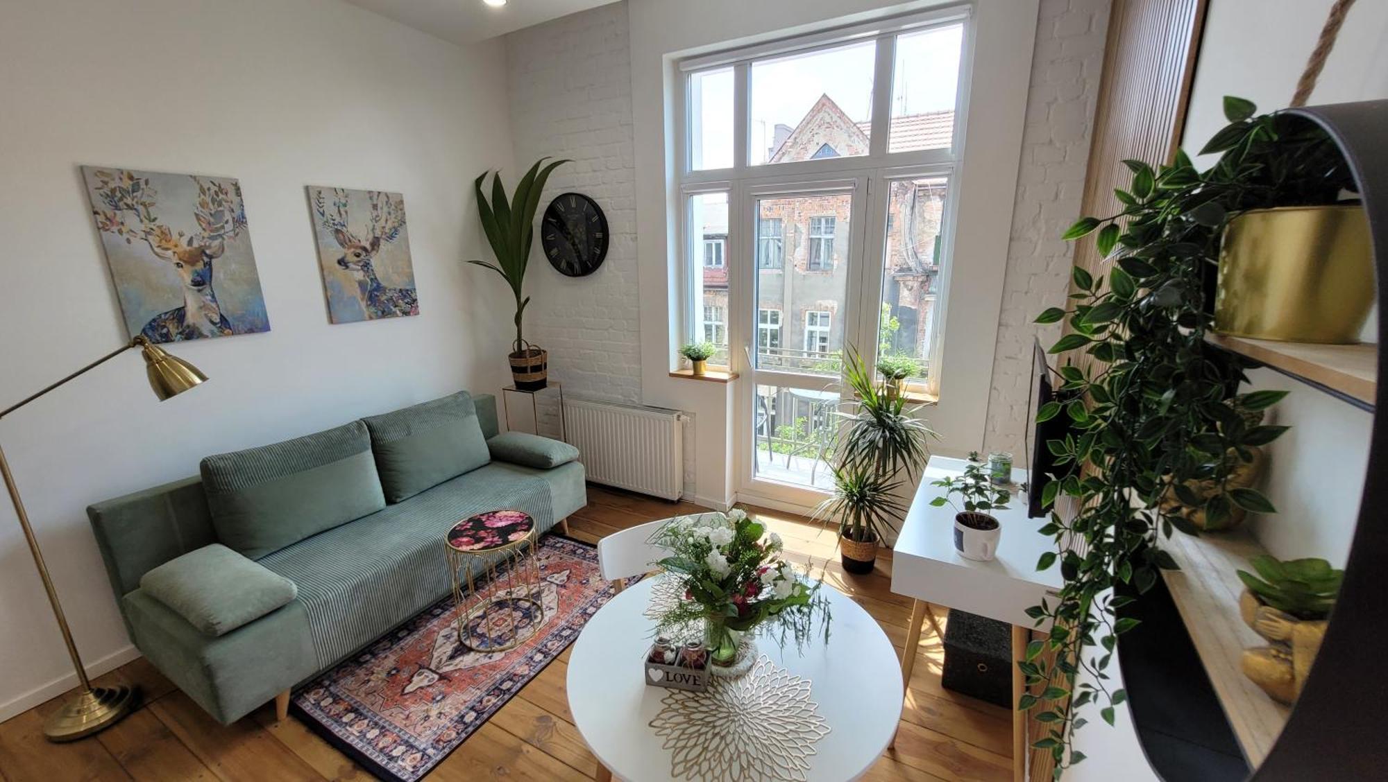 Klimatyczny Apartament W Sercu Bydgoszczy Dış mekan fotoğraf